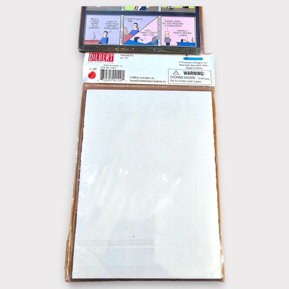 NOS Dilbert Magnets - Picture 4 of 4